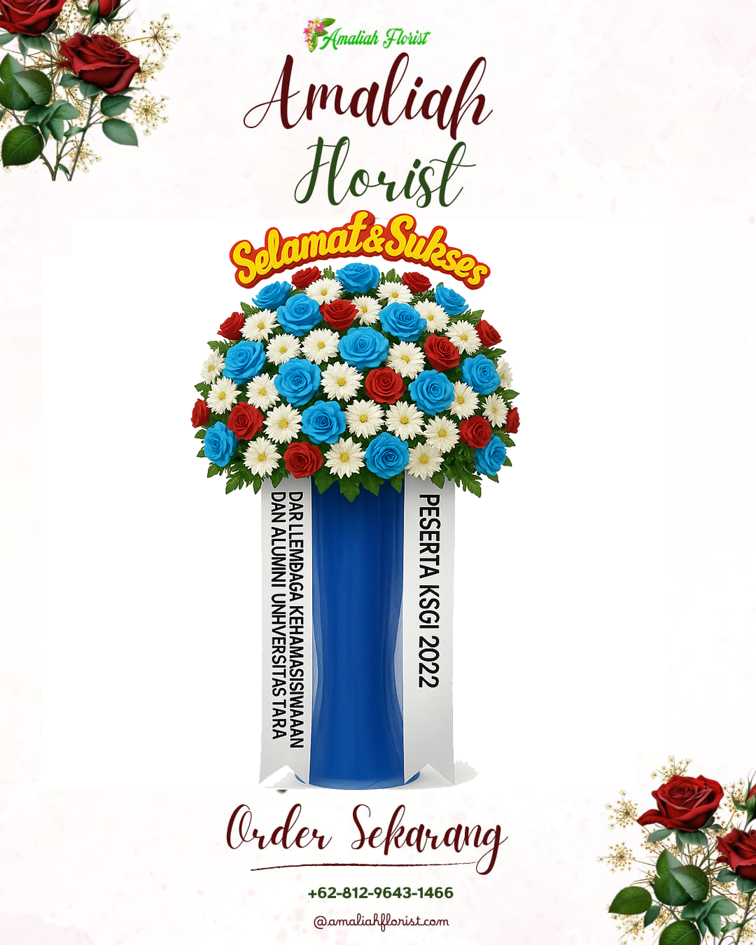 Standing Flowers Tegallalang